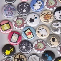 ART PIN GRAB BAG! (10 Random MD pins)