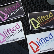 Lifted Rep. Stickers