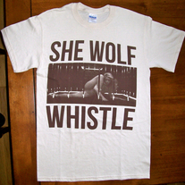 Wolf Whistle - "She Wolf" T-Shirt