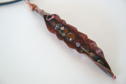 Copper Bead Pod