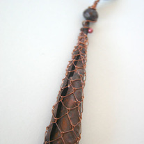 Copper Cone Necklace