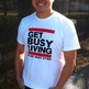 Get Busy Living T-Shirt - Unisex - Thumbnail 2