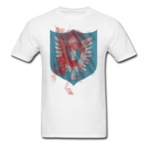 Band Of The Hawk Bloody Flag Mens T Shirt S-XXL