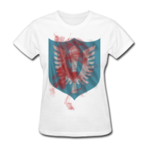 Band Of The Hawk Bloody Flag Womens T Shirt S-XXL