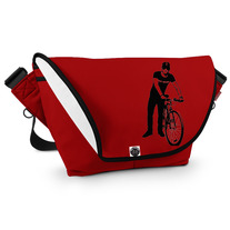 medium zero messenger by Rickshaw for HOT ITALIAN