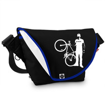 small zero messenger by Rickshaw for HOT ITALIAN