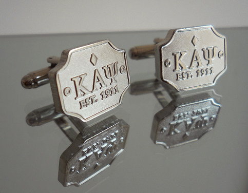 Kappa Alpha Psi est.1911 cufflinks