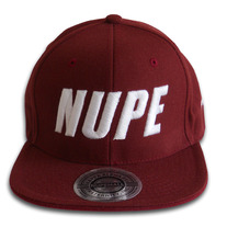 NUPE Kappa Alpha Psi Snapback (Krimson) 