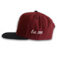 "Psi" Snapback Krimson/Kreme & Black - Thumbnail 1
