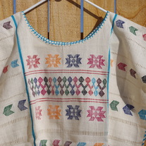 The Mitla (light blue stripe version 1 & 2)
