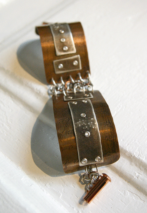 Brass & Silver Bracelet