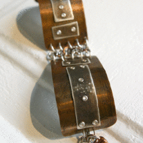 Brass & Silver Bracelet