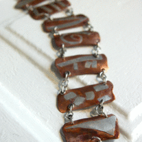Copper & Silver Bracelet