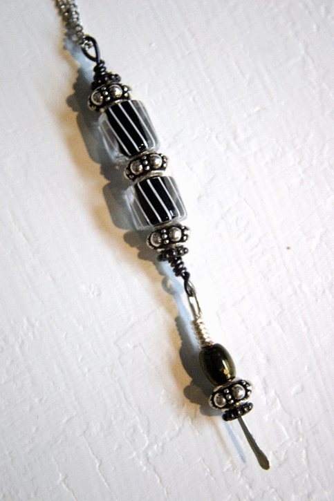 Glass Bead Necklace