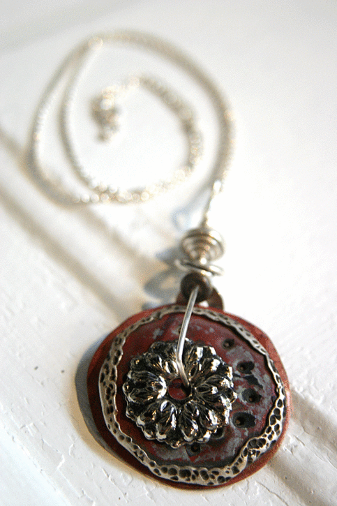 Copper & Silver Bracelet