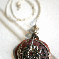 Copper & Silver Bracelet