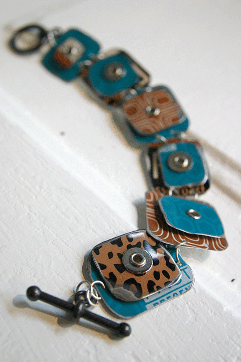 Upcycled Bracelet