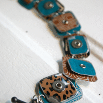 Upcycled Bracelet