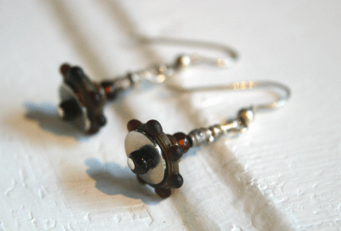 Glass Bead Earrings