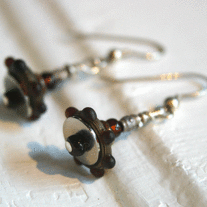 Glass Bead Earrings