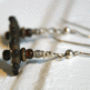 Glass Bead Earrings - Thumbnail 1