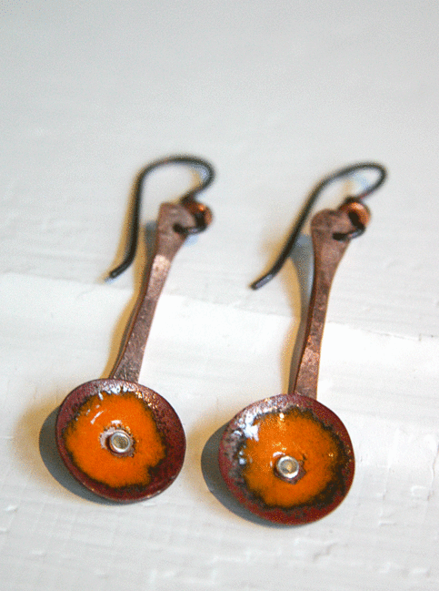 Copper Earrings