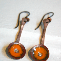 Copper Earrings