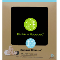 Charlie Banana Waterproof Tote Bag