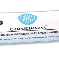 Charlie Banana 100 Diaper Liners