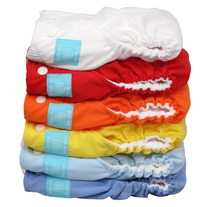 Charlie Banana Value Pack of 6 Size Small