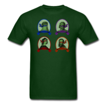 TMNT Artists Mens T Shirt S-XXL