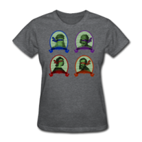 TMNT Artists Womens T Shirt S-XXL