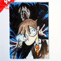 Harry Potter - Watercolor