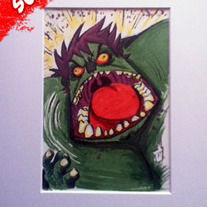 Hulk - Watercolor