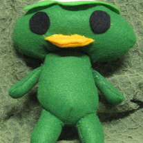 Kappa plushie