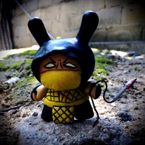 Mortal Kombat 3" Dunny - Scorpion