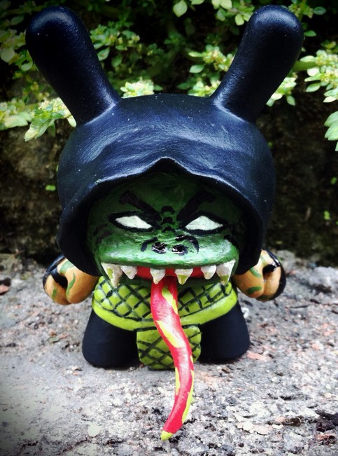 Mortal Kombat 3" Dunny - Reptile