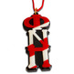 Phi Nu Pi Striped Tiki Kappa Necklace (2 Kolors) - Thumbnail 3