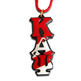Kappa Alpha Psi Striped Tiki Necklace (2 Kolors) - Thumbnail 3