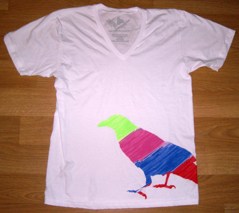 Raven V-Neck Tee