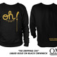 The Dripping Oh! Crewneck (Gold/Black) - Thumbnail 2