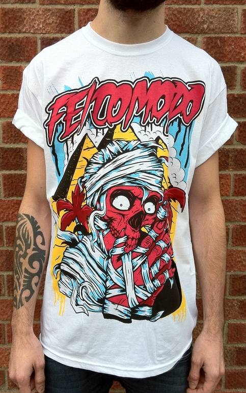 Mummeh t shirt (white) (£12)