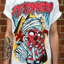 Mummeh t shirt (white) (£12)