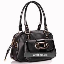 Elizabeth Top End Italian Leather Bag