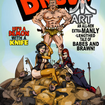 BROCK COMIC MAGAZINE print