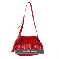 Erin Red Tassel Crossbody Bag