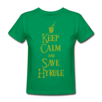 Keep Calm And Save Hyrule Womens T Shirt S-XXL