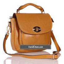 Boston Nappa Leather Bag