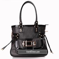 Victoria Top End Italian Leather Bag
