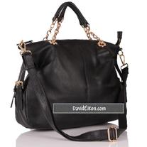 Jessica Leather Large Satchel